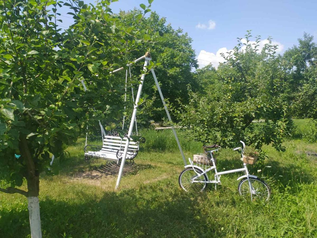 Лісова Пісня Апартаменти Husyatyn Exterior foto